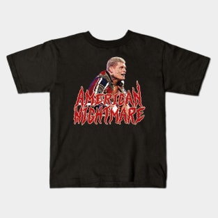 american nightmare cody rhodes Kids T-Shirt